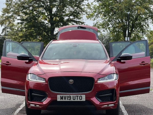 Used Jaguar F-Pace 2019 for sale - 75765606: Photo 18