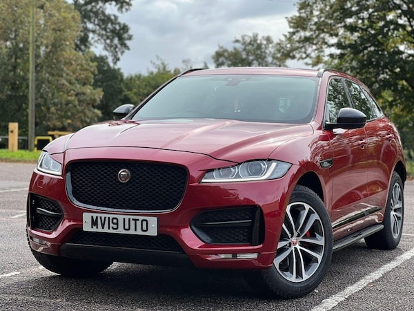 Used Jaguar F-Pace 2019 for sale - 75765606: Photo 3