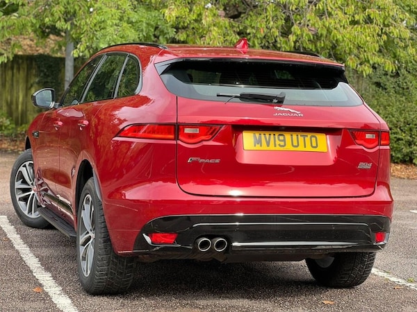 Used Jaguar F-Pace 2019 for sale - 75765606: Photo 4