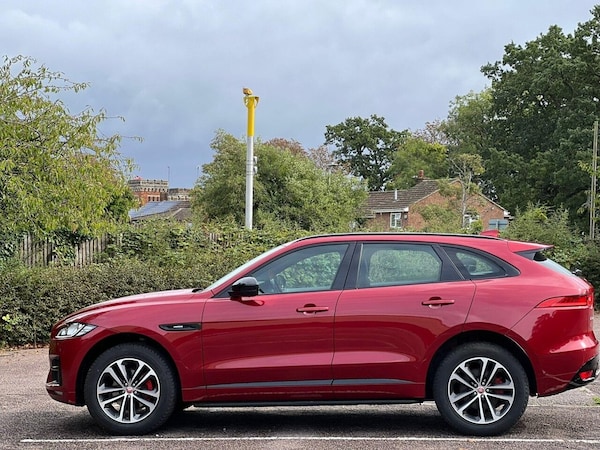 Used Jaguar F-Pace 2019 for sale - 75765606: Photo 8