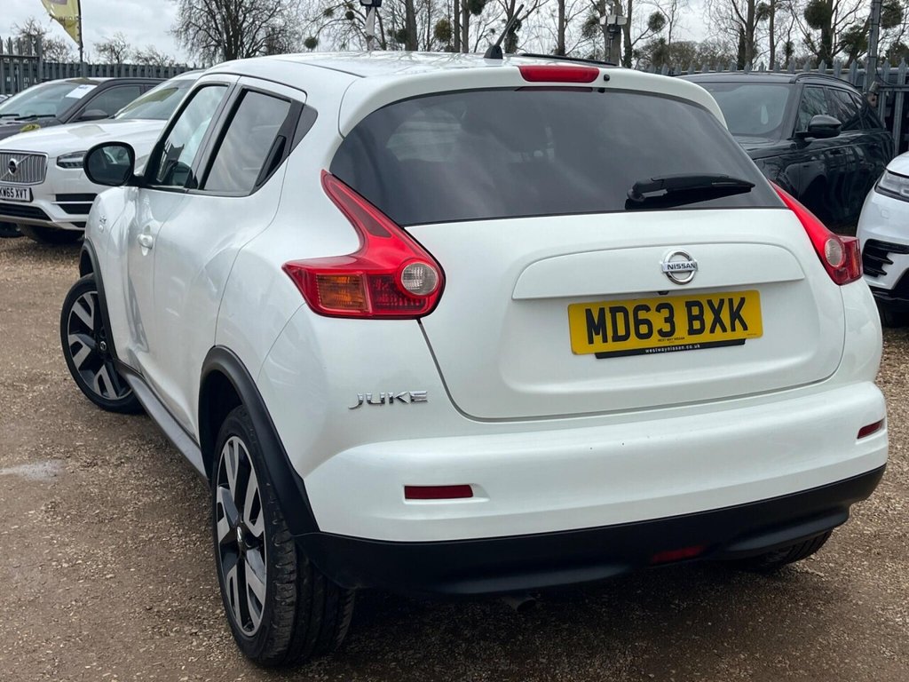 Used Nissan Juke 2014 for sale - 77673657: Photo 3