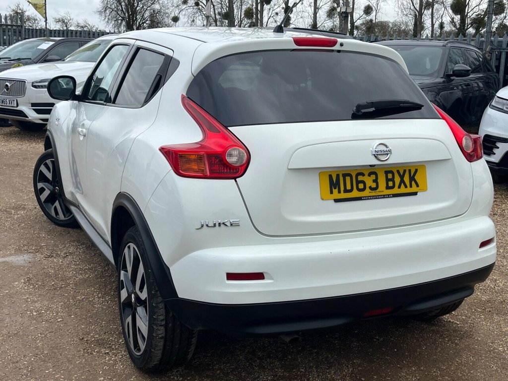 Used Nissan Juke 2014 for sale - 77673657: Photo 31