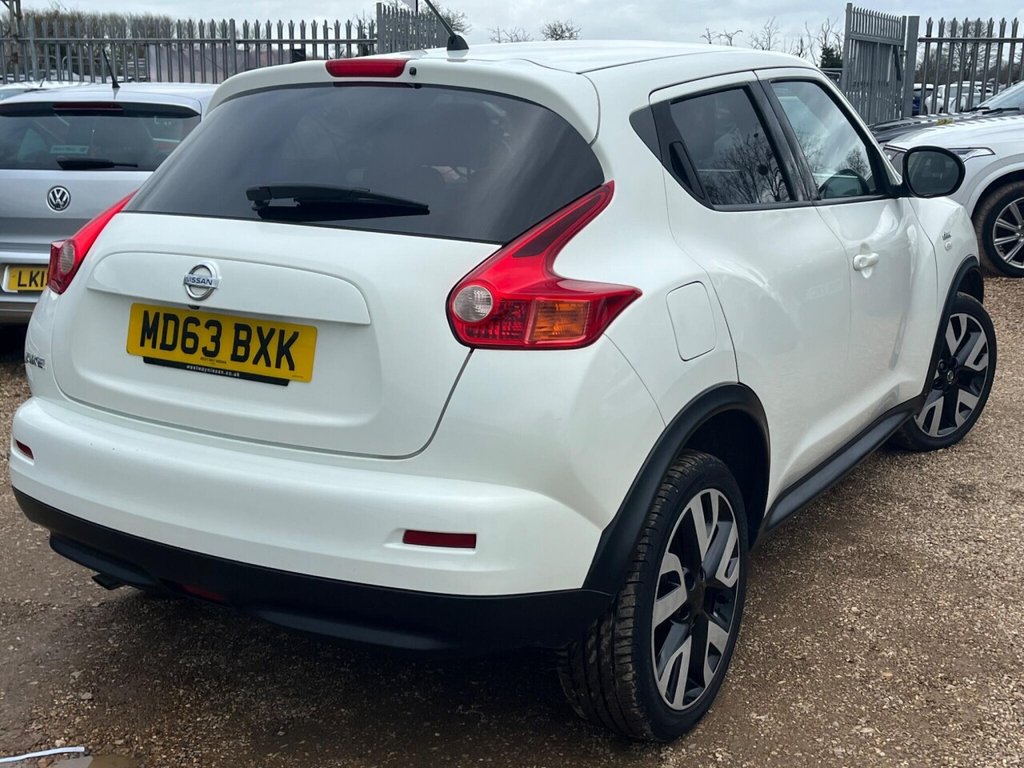 Used Nissan Juke 2014 for sale - 77673657: Photo 4