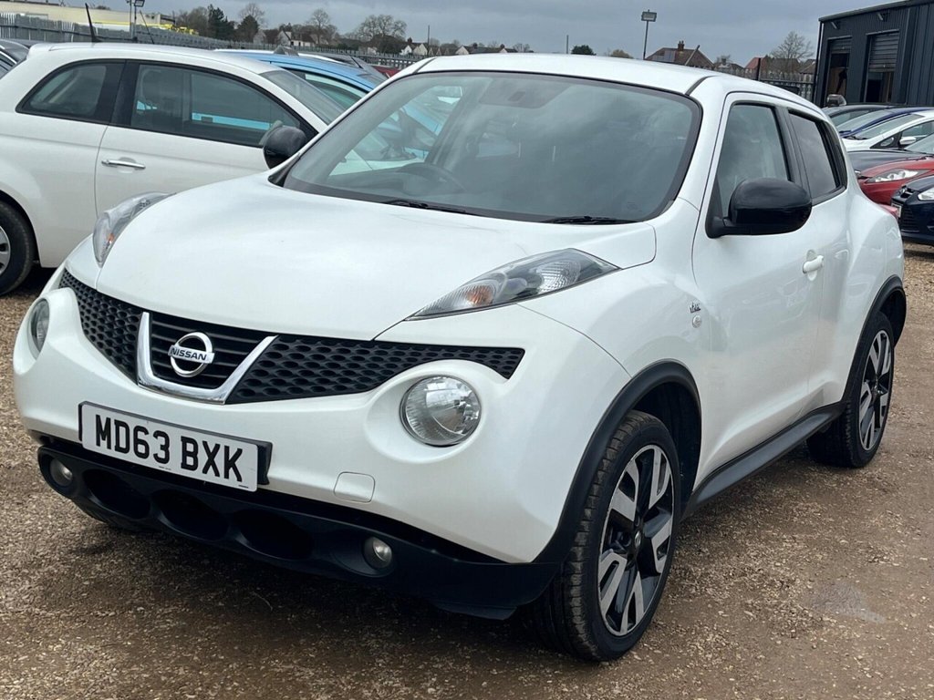 Used Nissan Juke 2014 for sale - 77673657: Photo 40