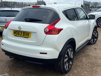 Used Nissan Juke 2014 for sale - 77673657: Photo