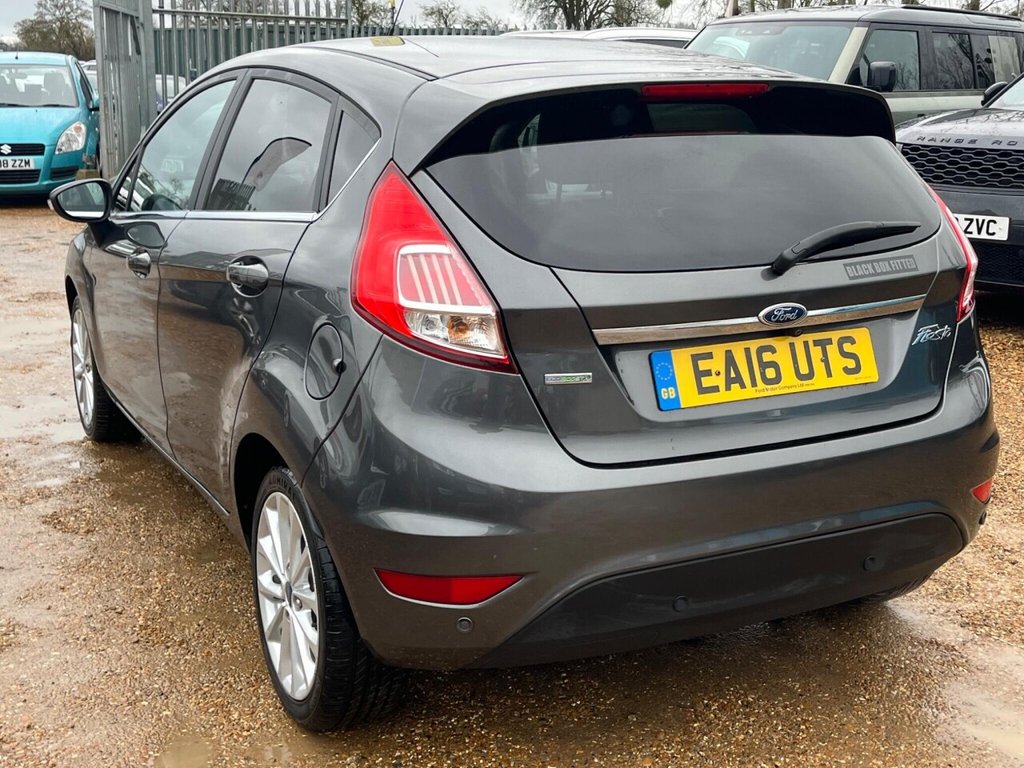 Used Ford Fiesta 2016 for sale - 77520954: Photo 12
