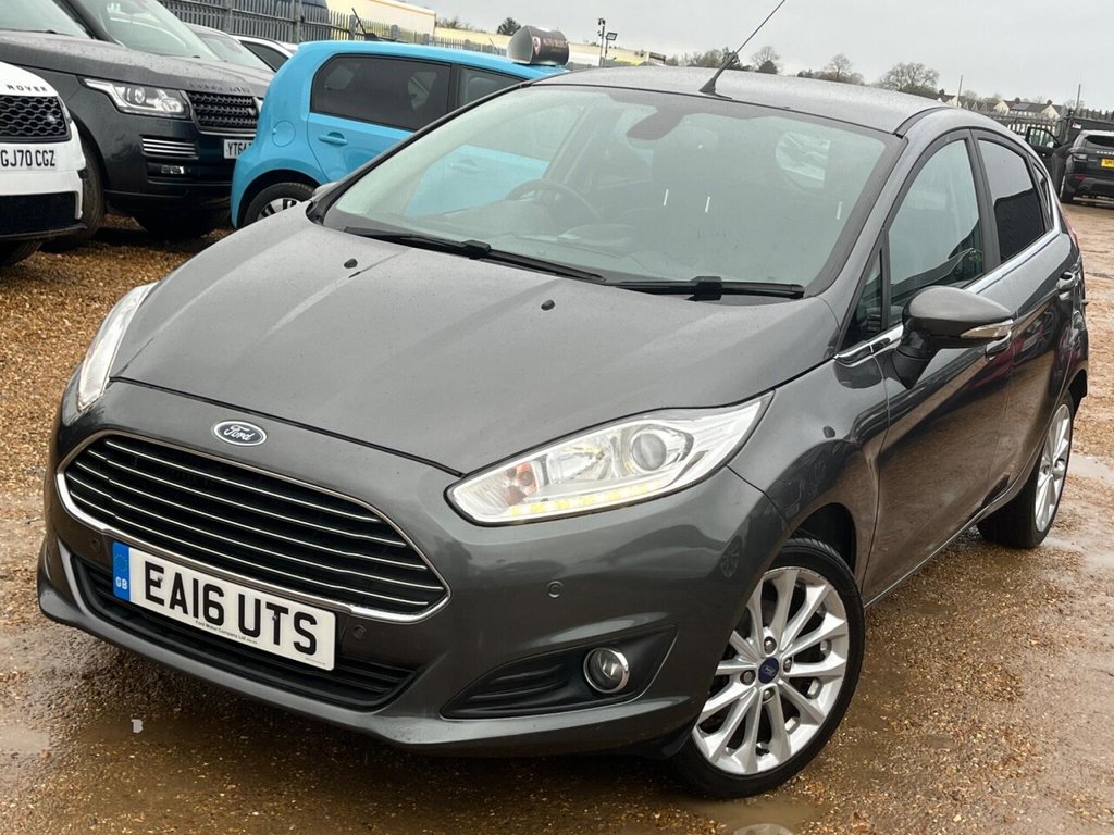 Used Ford Fiesta 2016 for sale - 77520954: Photo 3