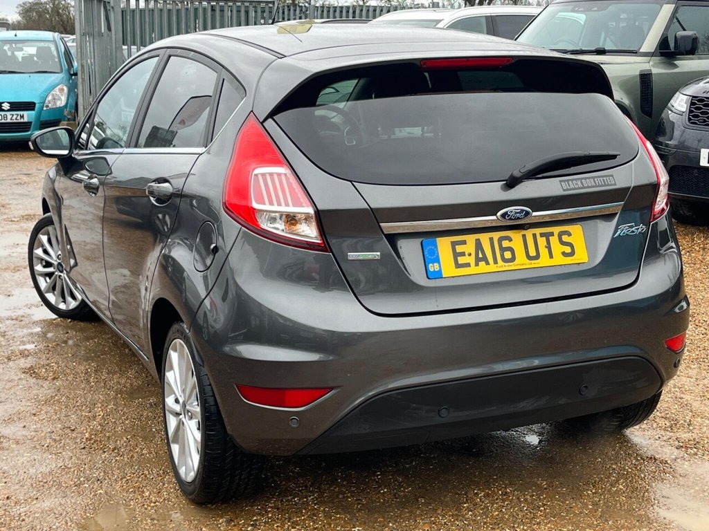 Used Ford Fiesta 2016 for sale - 77520954: Photo 4