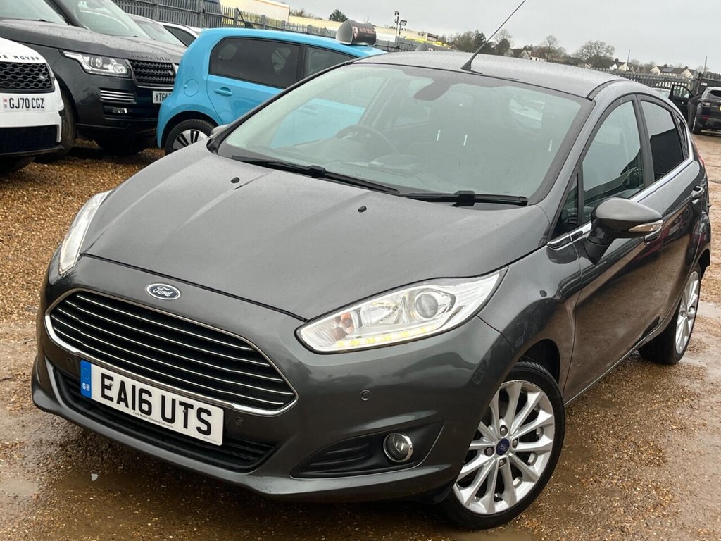 Used Ford Fiesta 2016 for sale - 77520954: Photo 8