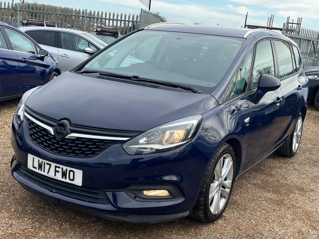 Used Vauxhall Zafira 2017 for sale - 77054201: Photo 10
