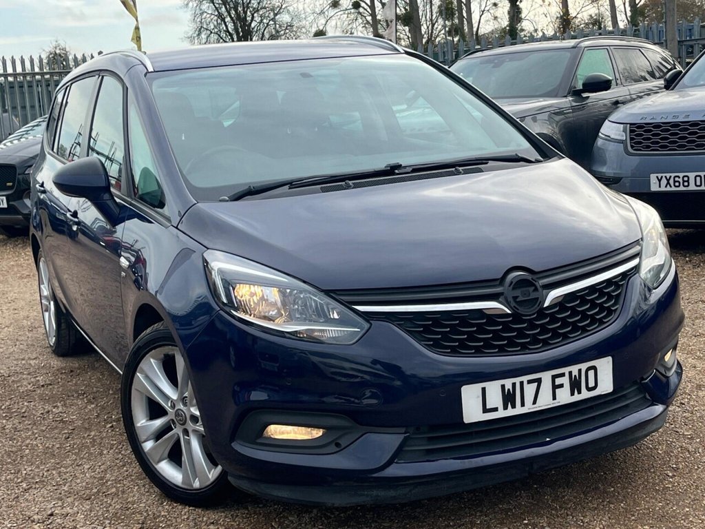 Used Vauxhall Zafira 2017 for sale - 77054201: Photo 11