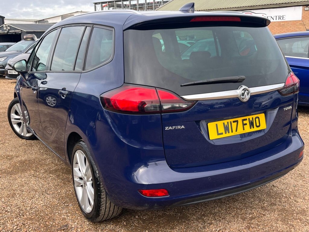 Used Vauxhall Zafira 2017 for sale - 77054201: Photo 12