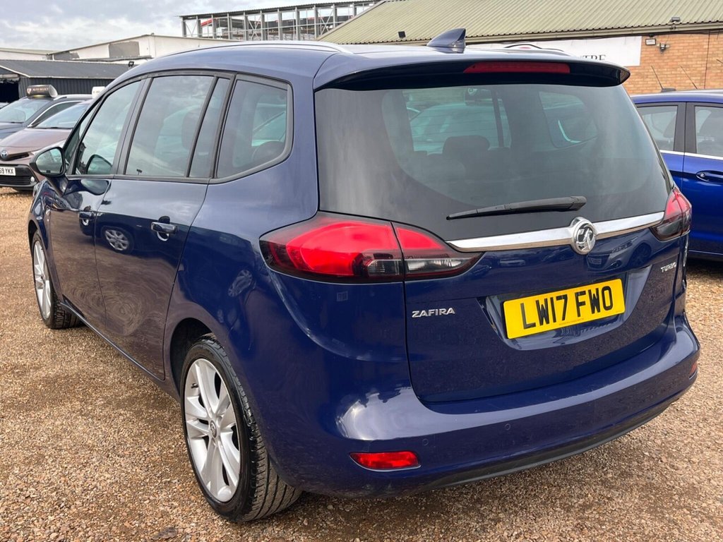 Used Vauxhall Zafira 2017 for sale - 77054201: Photo 13