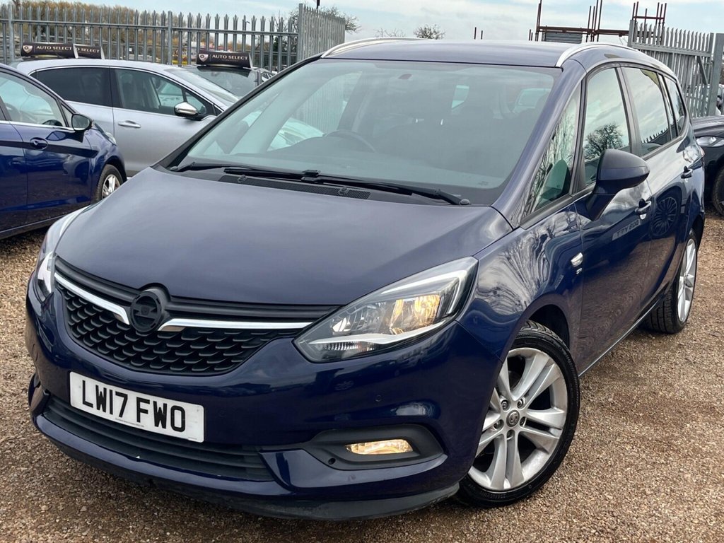 Used Vauxhall Zafira 2017 for sale - 77054201: Photo 14