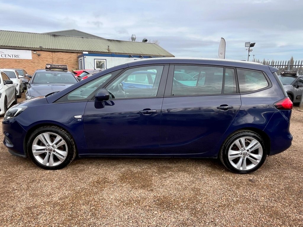 Used Vauxhall Zafira 2017 for sale - 77054201: Photo 15