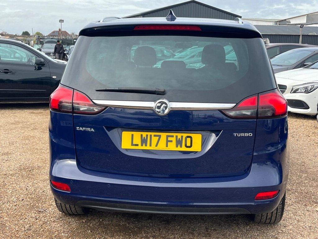 Used Vauxhall Zafira 2017 for sale - 77054201: Photo 16