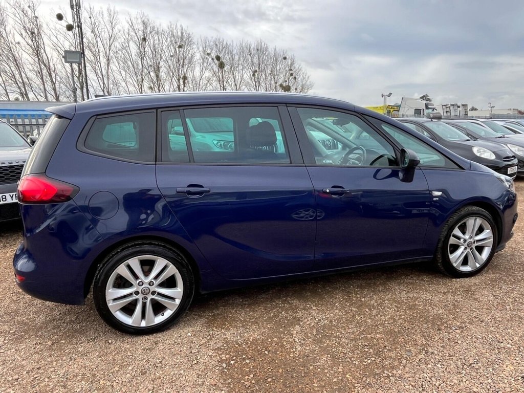 Used Vauxhall Zafira 2017 for sale - 77054201: Photo 17