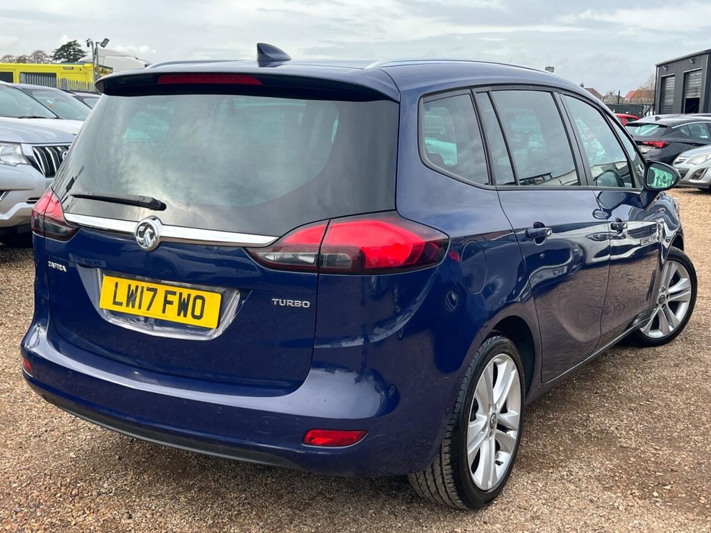 Used Vauxhall Zafira 2017 for sale - 77054201: Photo 18