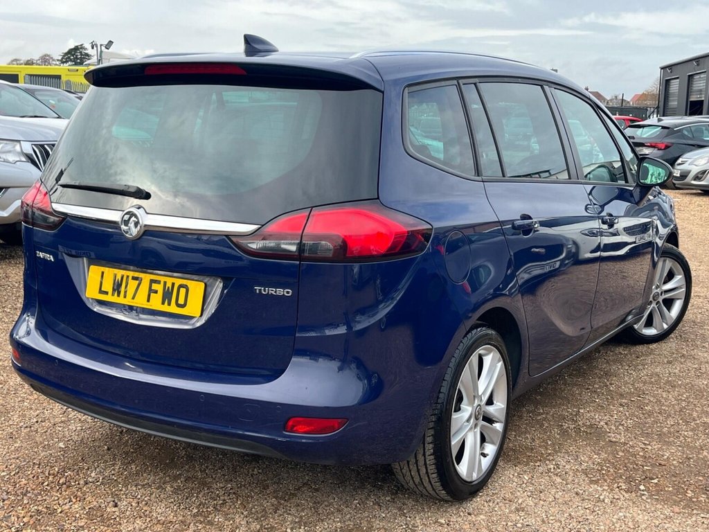 Used Vauxhall Zafira 2017 for sale - 77054201: Photo 19