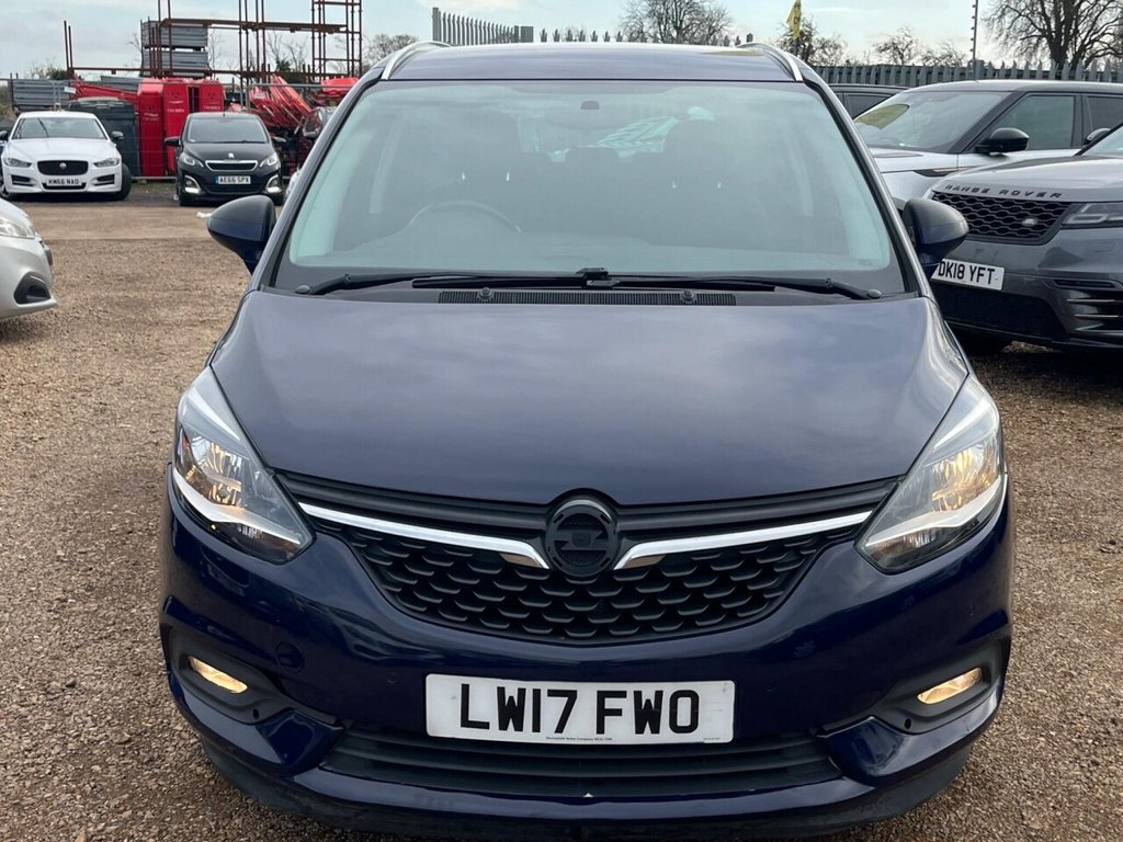Used Vauxhall Zafira 2017 for sale - 77054201: Photo 2
