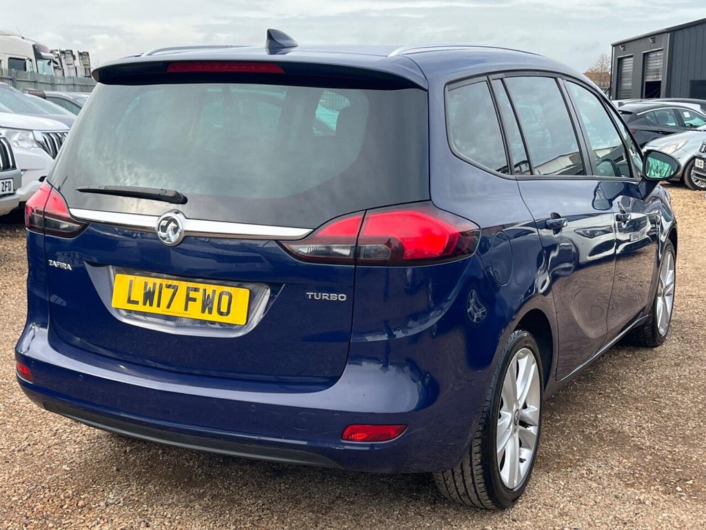Used Vauxhall Zafira 2017 for sale - 77054201: Photo 20