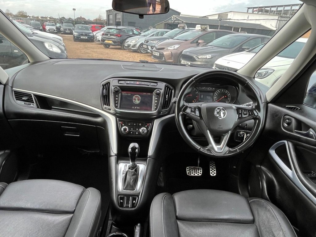 Used Vauxhall Zafira 2017 for sale - 77054201: Photo 21