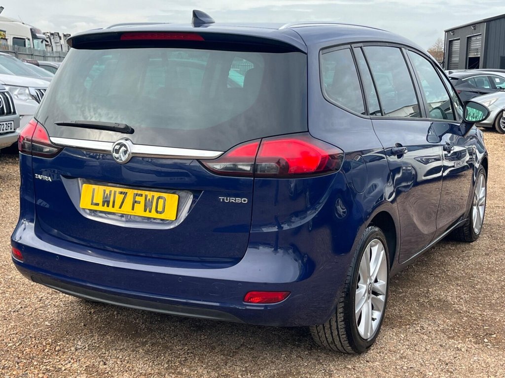 Used Vauxhall Zafira 2017 for sale - 77054201: Photo 23