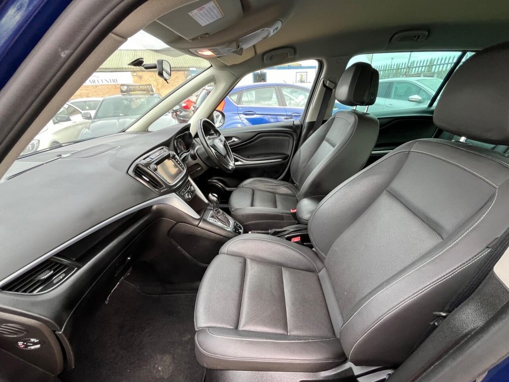 Used Vauxhall Zafira 2017 for sale - 77054201: Photo 24