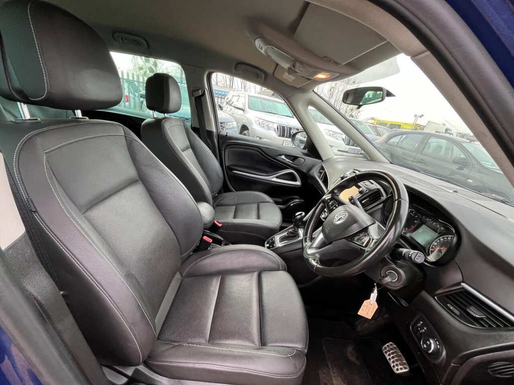 Used Vauxhall Zafira 2017 for sale - 77054201: Photo 29