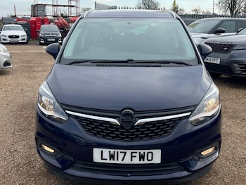 Used Vauxhall Zafira 2017 for sale - 77054201: Photo