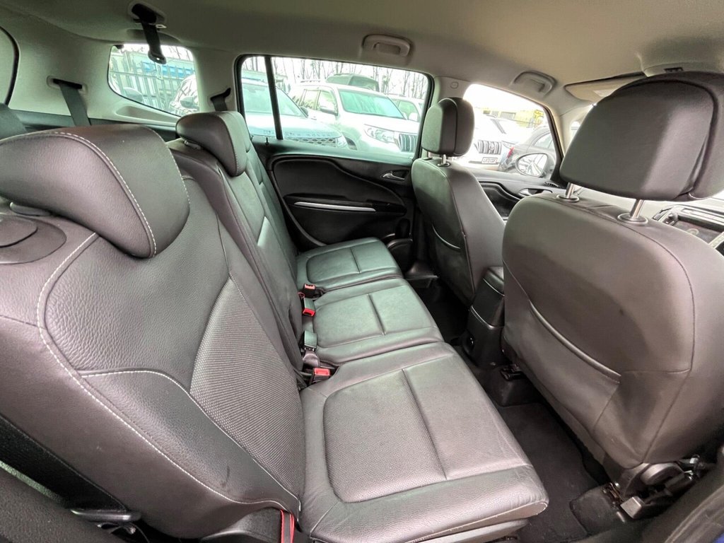 Used Vauxhall Zafira 2017 for sale - 77054201: Photo 31