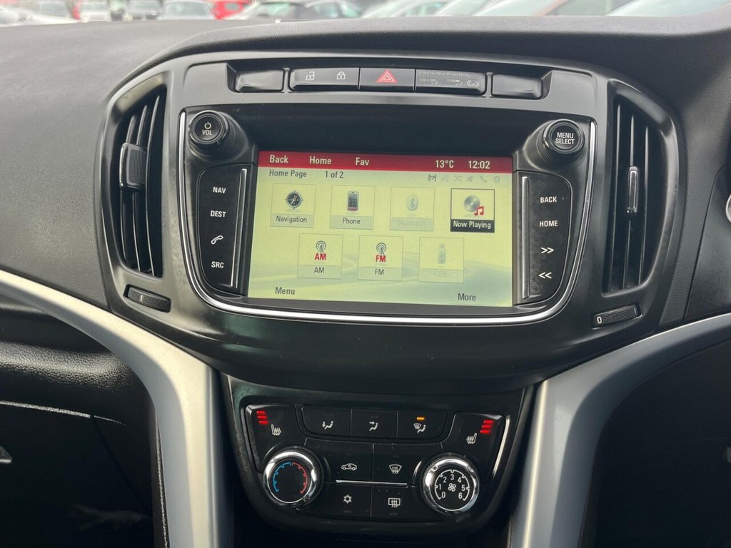 Used Vauxhall Zafira 2017 for sale - 77054201: Photo 34