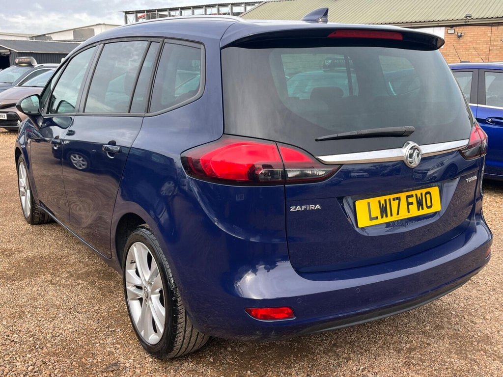 Used Vauxhall Zafira 2017 for sale - 77054201: Photo 38