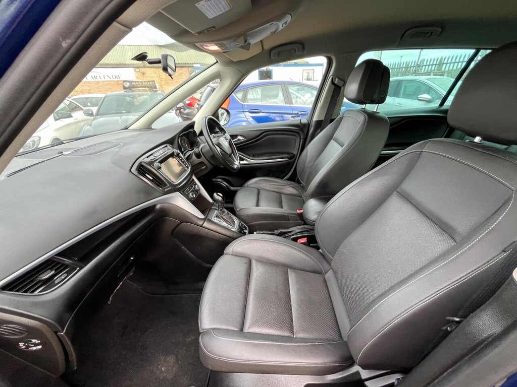 Used Vauxhall Zafira 2017 for sale - 77054201: Photo 42