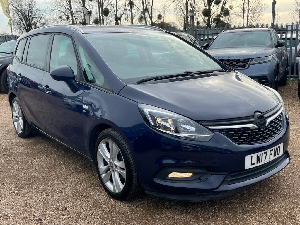 Used Vauxhall Zafira 2017 for sale - 77054201: Photo 6