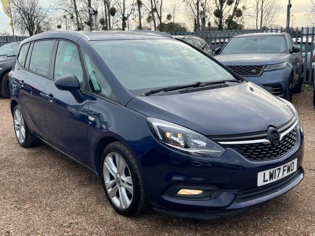 Used Vauxhall Zafira 2017 for sale - 77054201: Photo 8