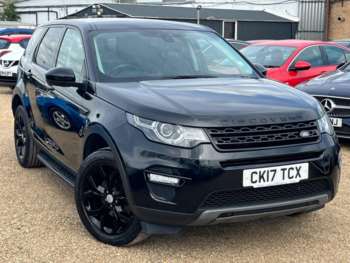 2017 (17) - 2.0 TD4 HSE Black Auto 4WD Euro 6 (s/s) 5dr
