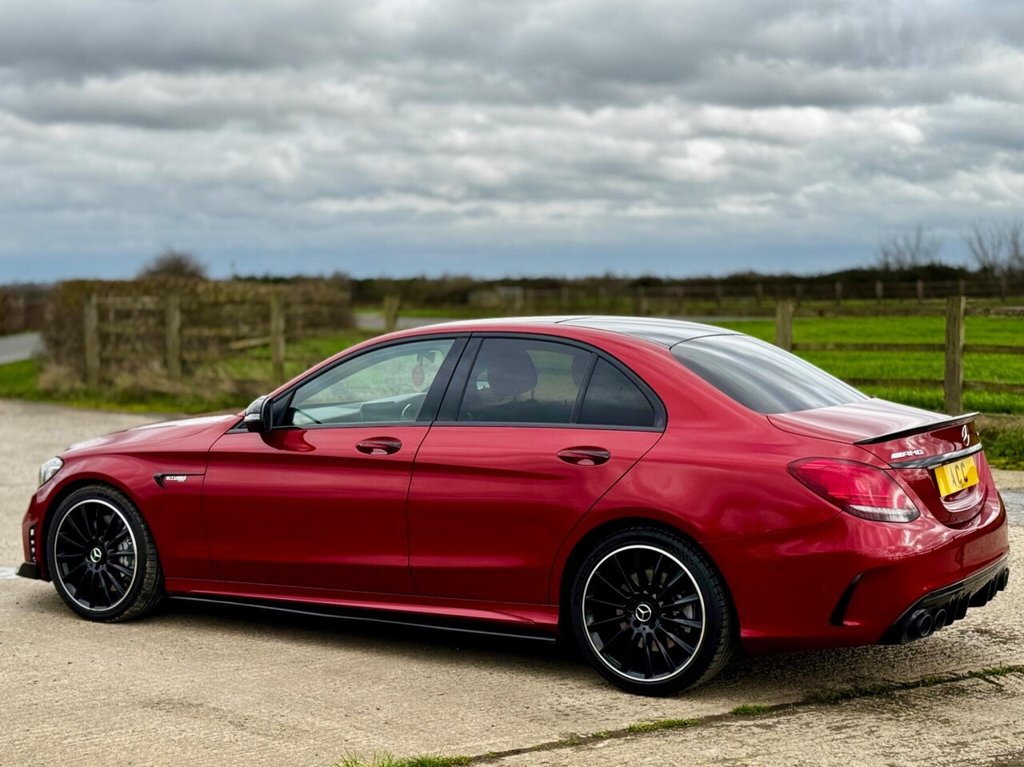 Used Mercedes-Benz C Class 2019 for sale - 77685347: Photo 17