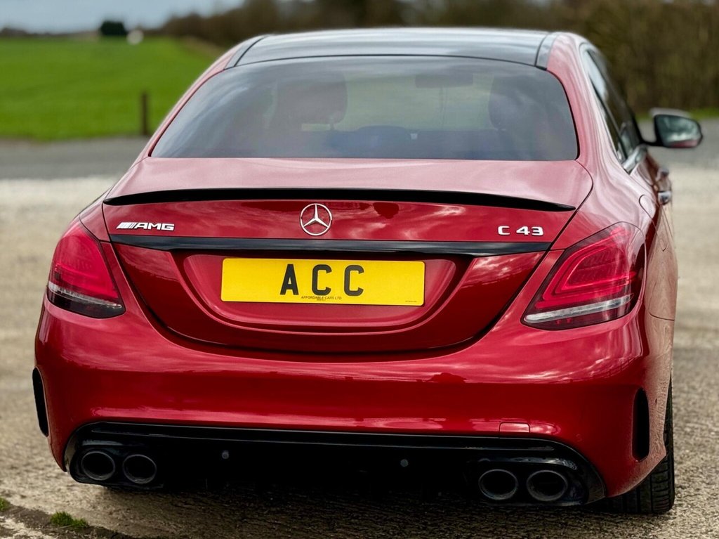 Used Mercedes-Benz C Class 2019 for sale - 77685347: Photo 20