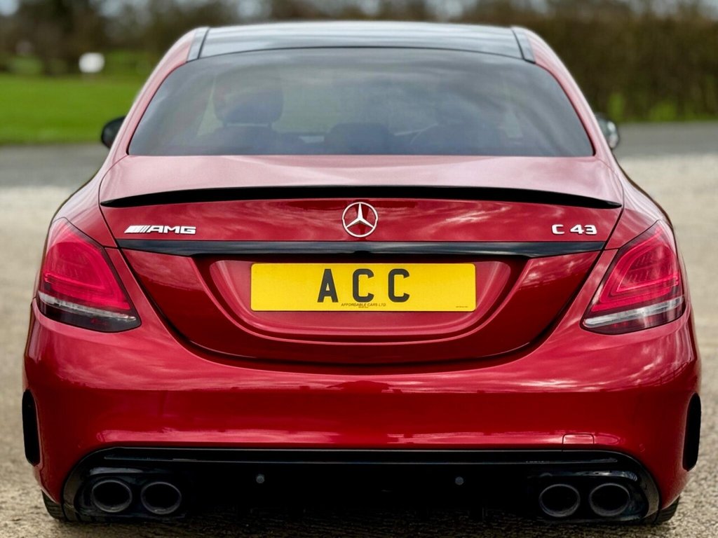 Used Mercedes-Benz C Class 2019 for sale - 77685347: Photo 21