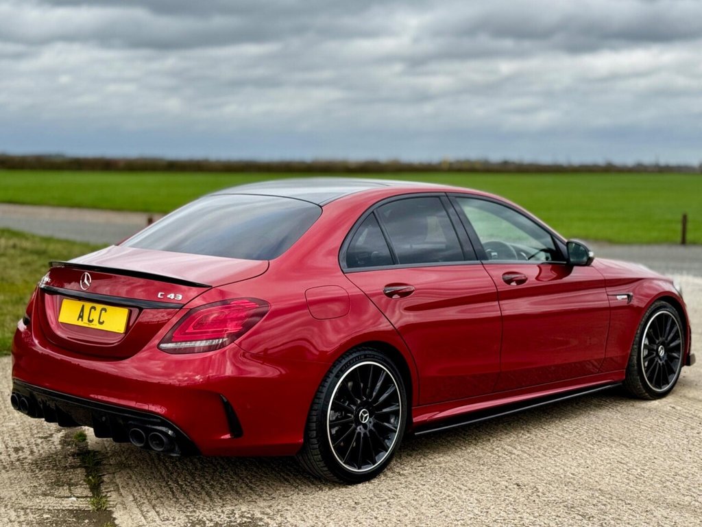 Used Mercedes-Benz C Class 2019 for sale - 77685347: Photo 25
