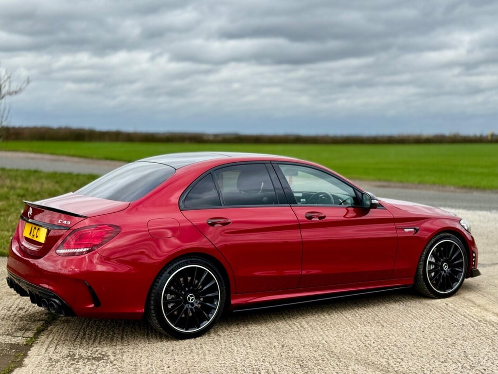Used Mercedes-Benz C Class 2019 for sale - 77685347: Photo 26
