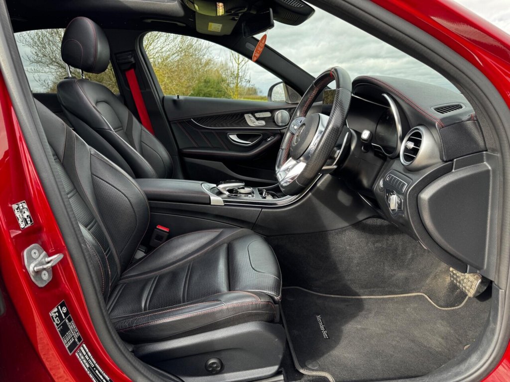 Used Mercedes-Benz C Class 2019 for sale - 77685347: Photo 35