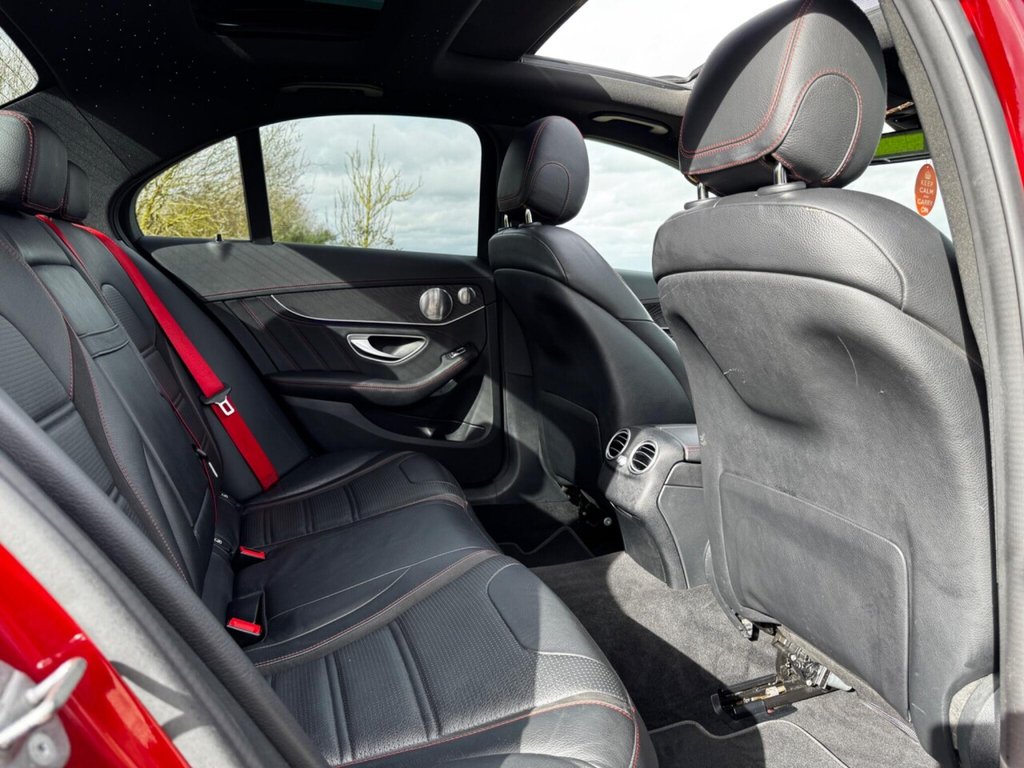 Used Mercedes-Benz C Class 2019 for sale - 77685347: Photo 40