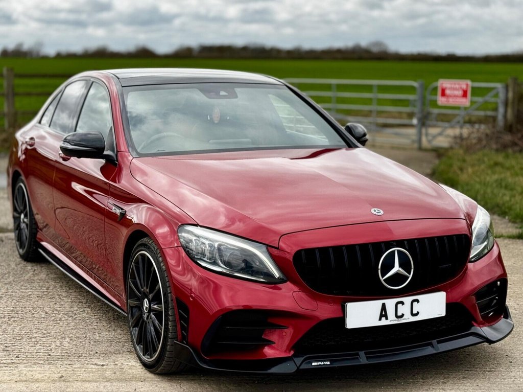 Used Mercedes-Benz C Class 2019 for sale - 77685347: Photo 6