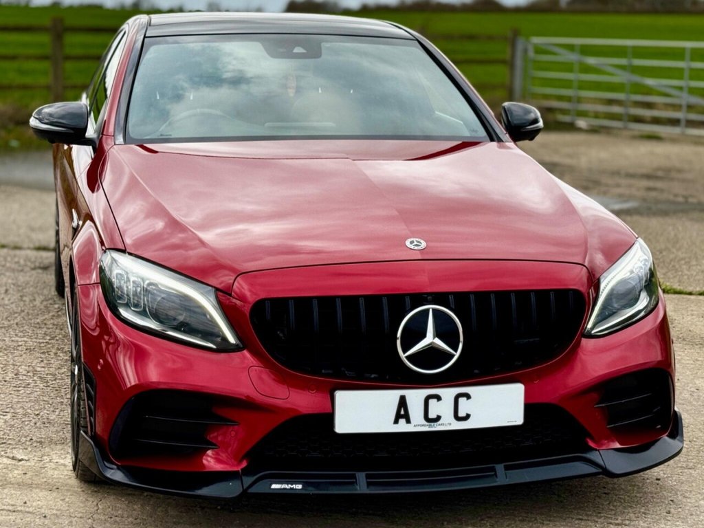 Used Mercedes-Benz C Class 2019 for sale - 77685347: Photo 8