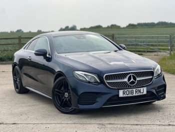 2018 (18) - E220d AMG Line Premium Plus 2dr 9G-Tronic