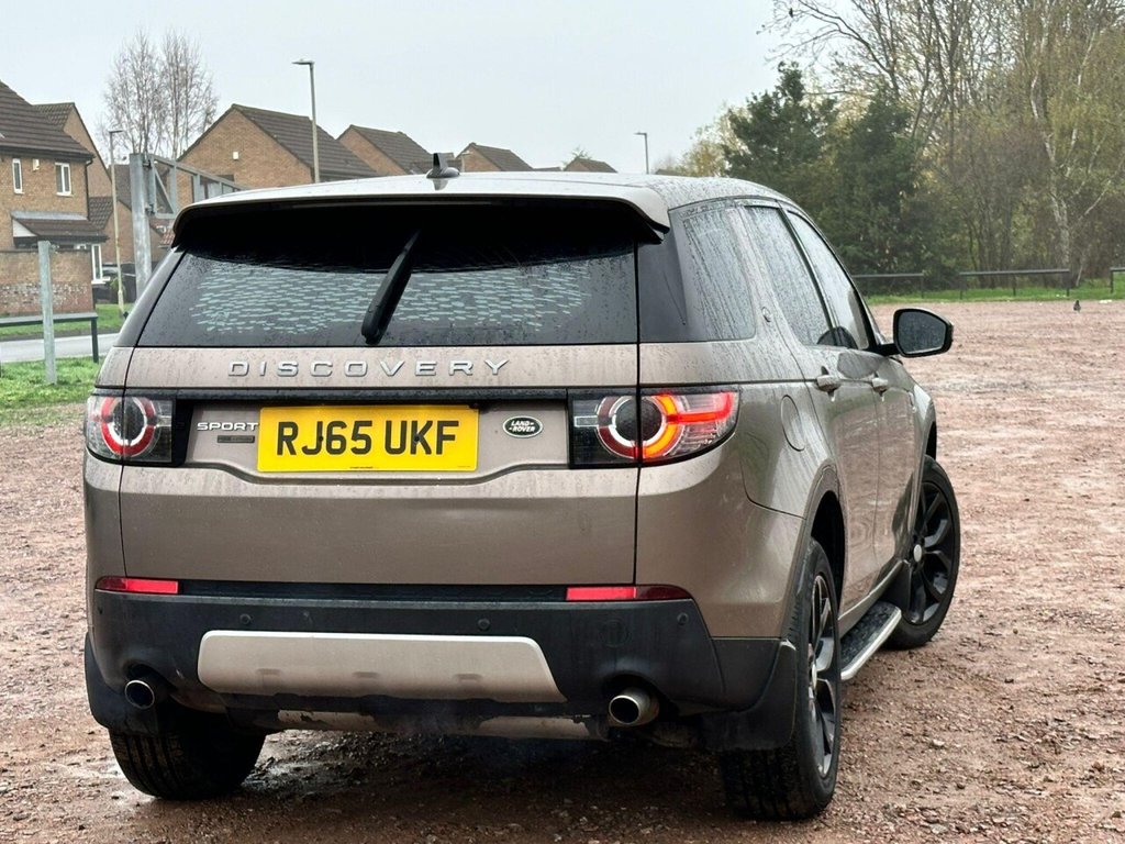 Used Land Rover Discovery Sport 2015 for sale - 76610320: Photo 9