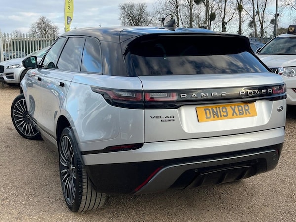 Used Land Rover Range Rover Velar 2019 for sale - 75136367: Photo 4