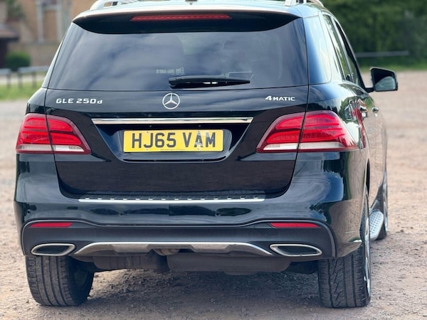 Used Mercedes-Benz GLE-Class 2015 for sale - 75136269: Photo 10